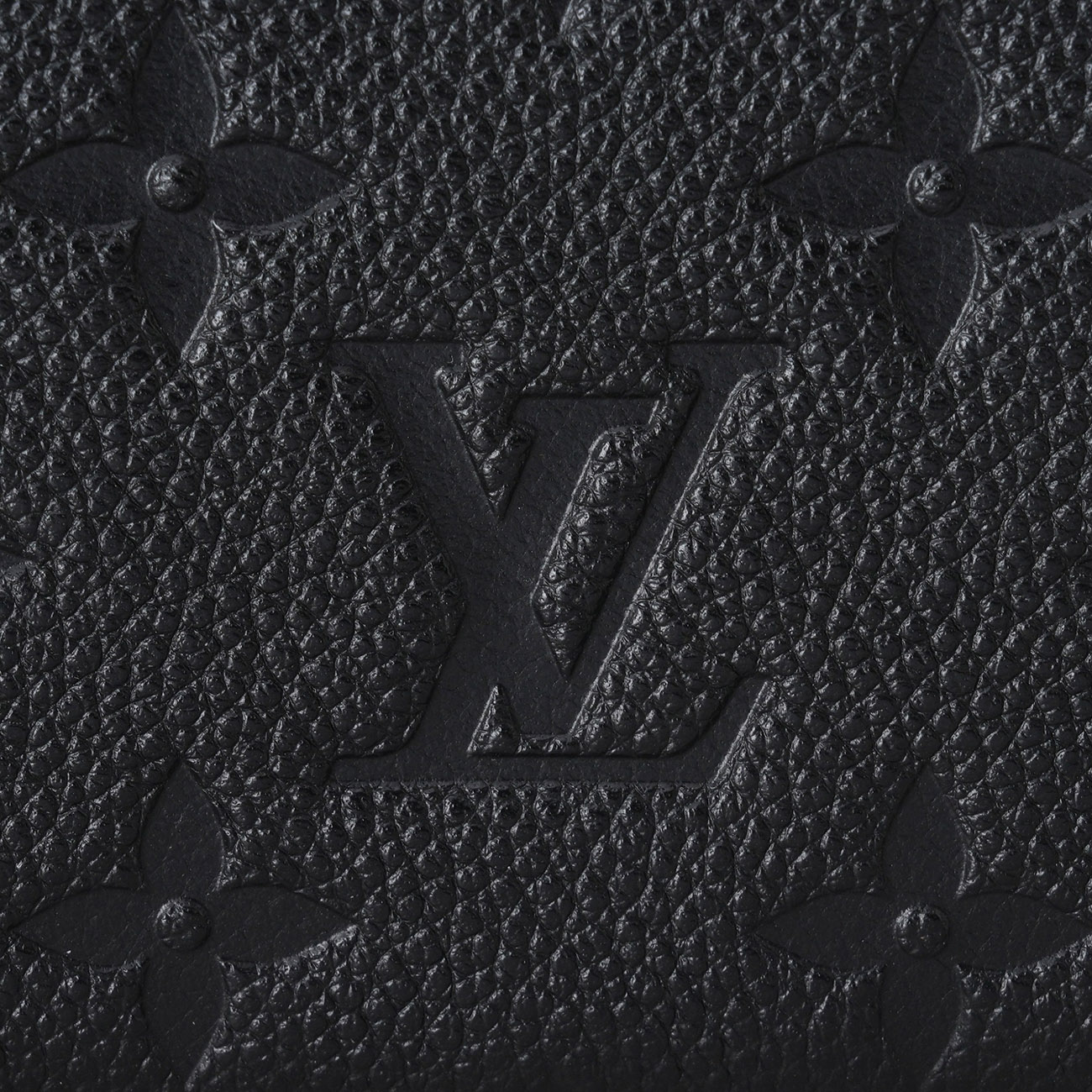 LOUIS VUITTON(USED)루이비통 M60574 앙프렝뜨 지퍼 코인퍼스